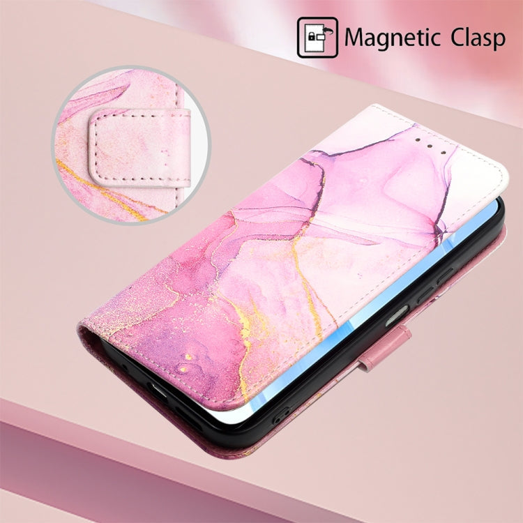 MARBLE Knižkové puzdro pre Honor 90 Lite 5G - ružové