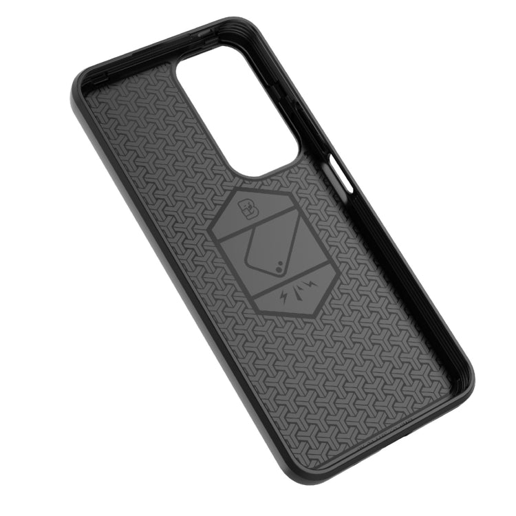 HOLDER ARMOR Tvrdený kryt pre Honor 90 Lite 5G - fialový