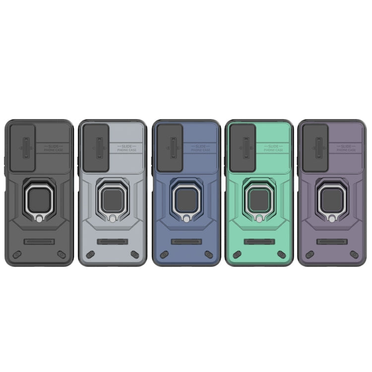 HOLDER ARMOR Tvrdený kryt pre Honor 90 Lite 5G - zelený