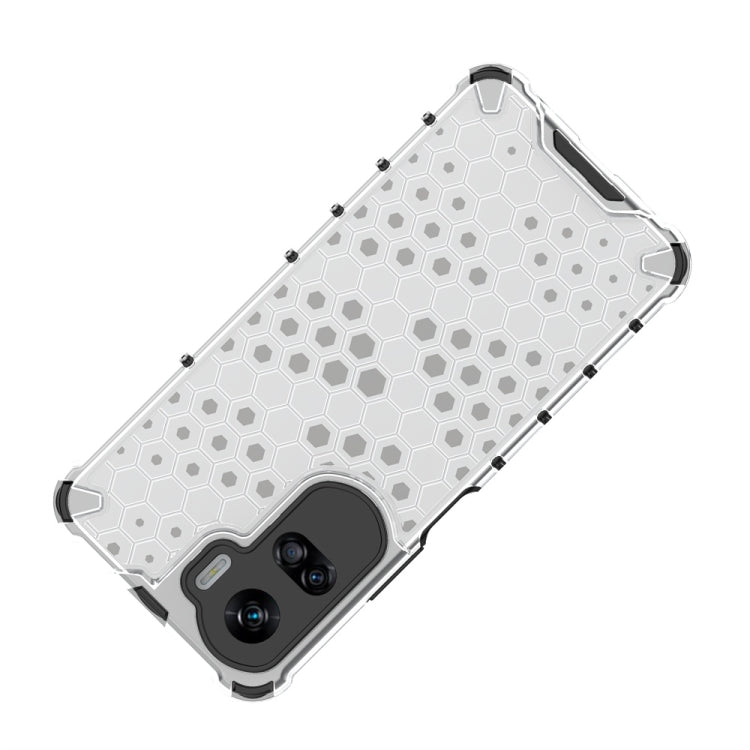 HONEYCOMB Tvrdený kryt pre Honor 90 Lite 5G - zelený