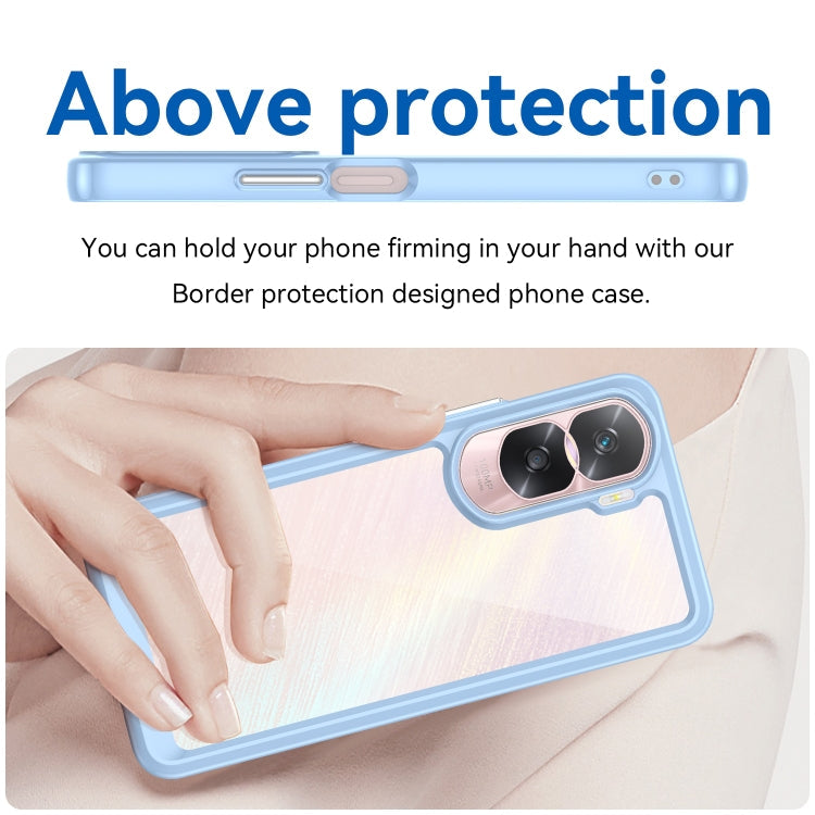 ACRYLIC Zadný kryt pre Honor 90 Lite 5G - modrý