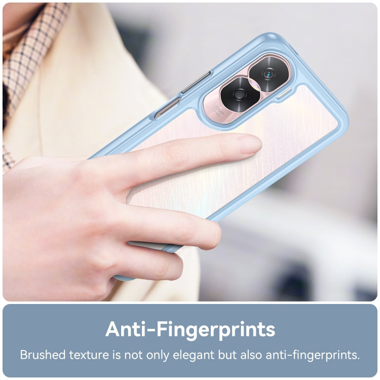 ACRYLIC Zadný kryt pre Honor 90 Lite 5G - modrý