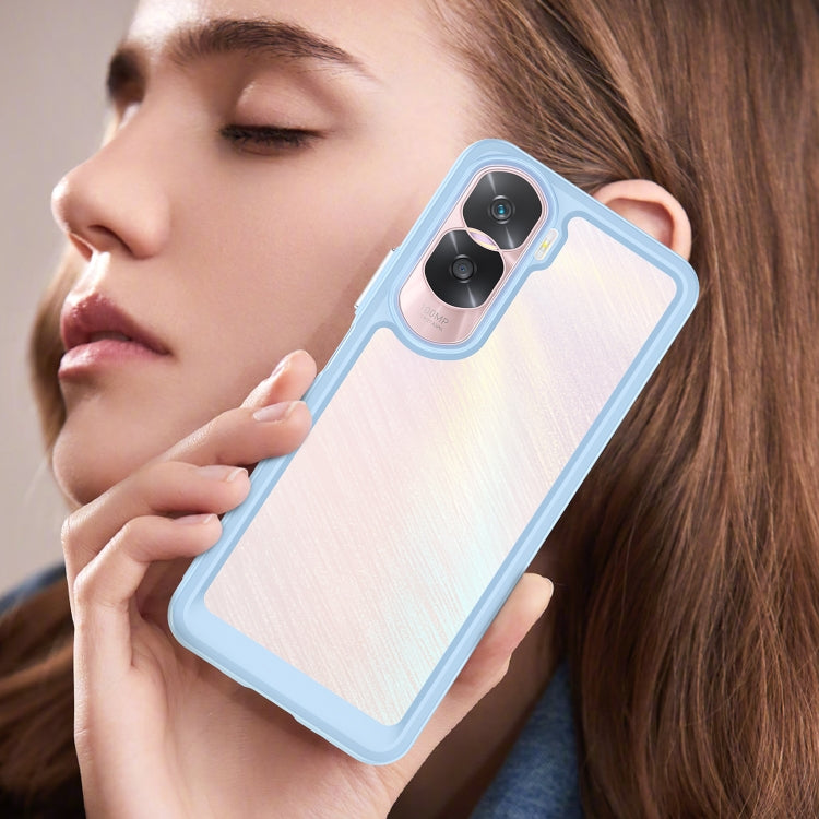 ACRYLIC Zadný kryt pre Honor 90 Lite 5G - modrý
