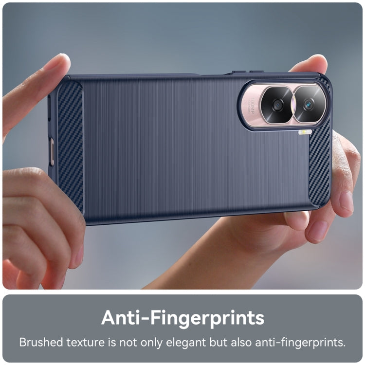 CARBON Zadný obal pre Honor 90 Lite 5G - modrý