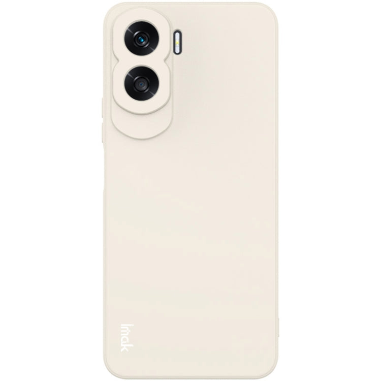 MATT Silikónový obal pre Honor 90 Lite 5G - biely