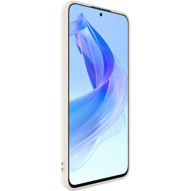 MATT Silikónový obal pre Honor 90 Lite 5G - biely