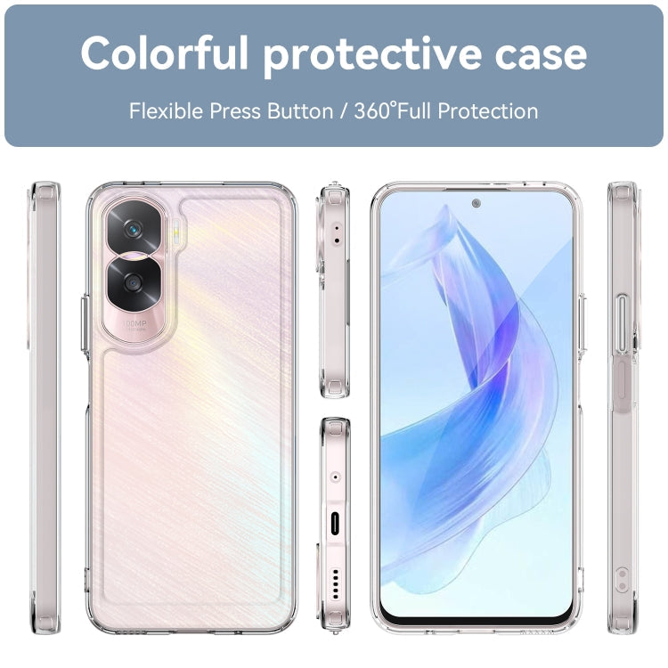 CANDY Zadný obal pre Honor 90 Lite 5G - priesvitný