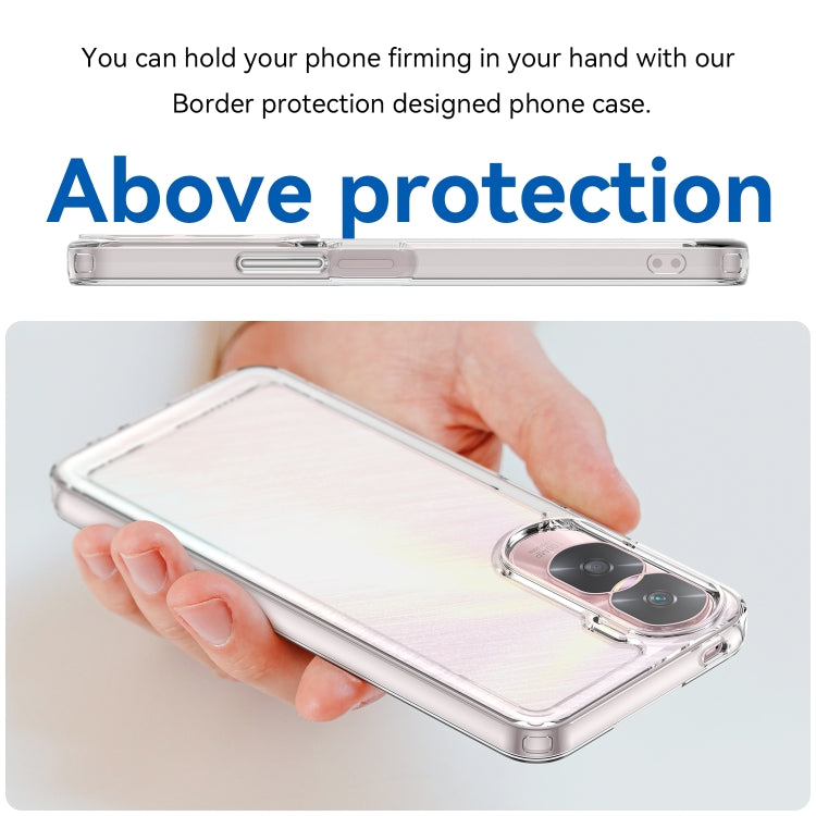 CANDY Zadný obal pre Honor 90 Lite 5G - priesvitný