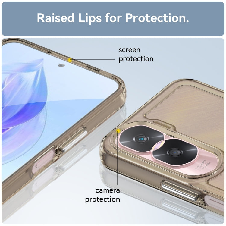 CANDY Zadný obal pre Honor 90 Lite 5G - sivý