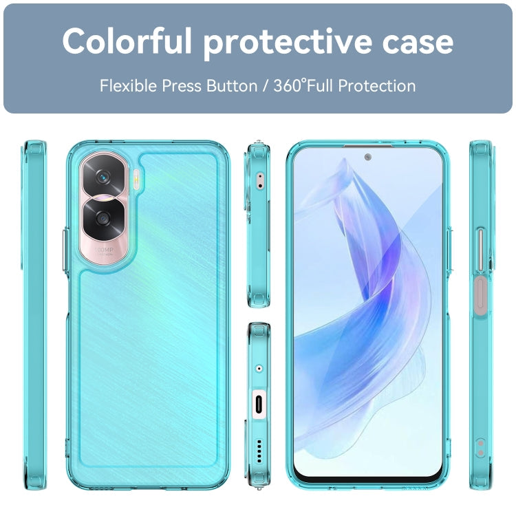 CANDY Zadný obal pre Honor 90 Lite 5G - modrý
