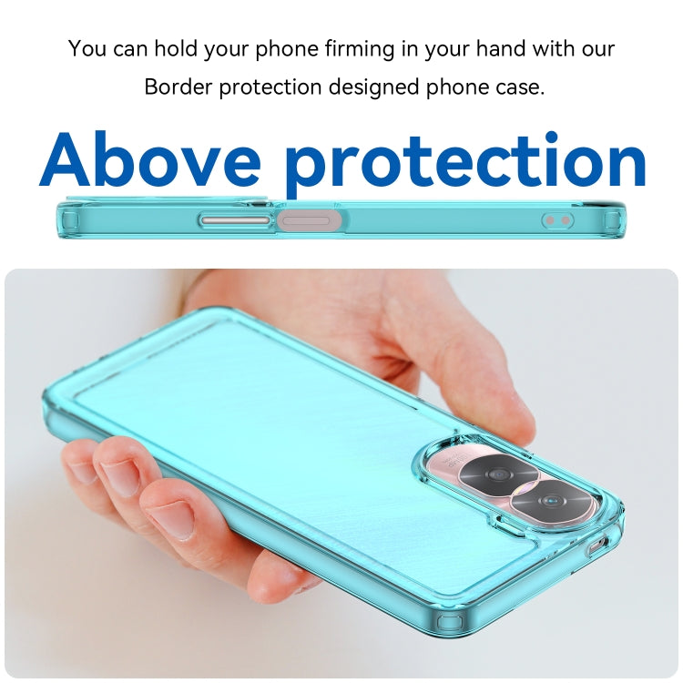 CANDY Zadný obal pre Honor 90 Lite 5G - modrý
