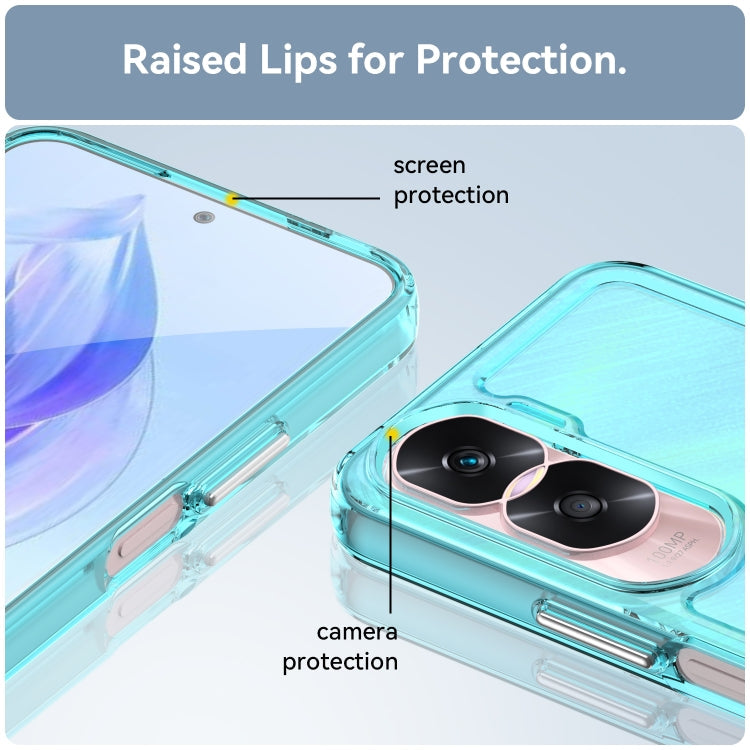 CANDY Zadný obal pre Honor 90 Lite 5G - modrý