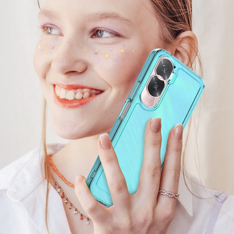 CANDY Zadný obal pre Honor 90 Lite 5G - modrý