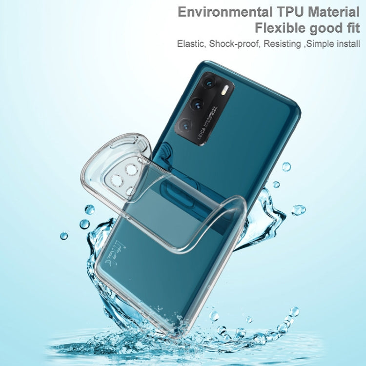 TRANSPARENTNÝ Silikónový obal pre Honor 90 Lite 5G - priesvitný