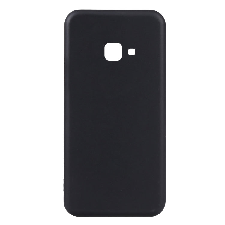 MATT Silikónový obal pre Samsung Galaxy Xcover 4 / 4s - čierny