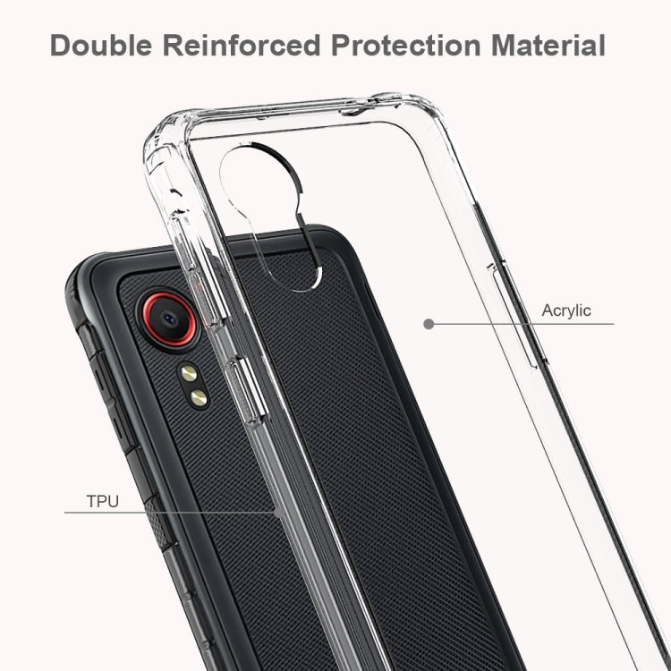 ACRYLIC Zadný kryt pre Samsung Galaxy Xcover 5 - priesvitný