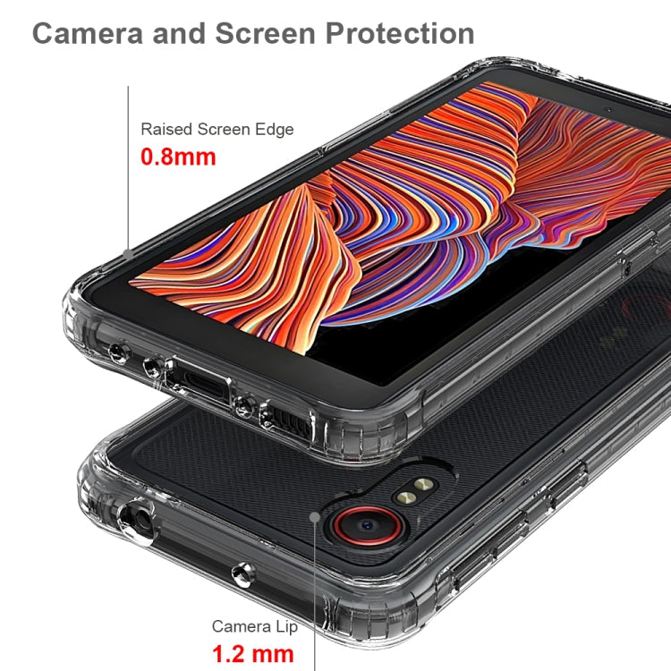 ACRYLIC Zadný kryt pre Samsung Galaxy Xcover 5 - priesvitný