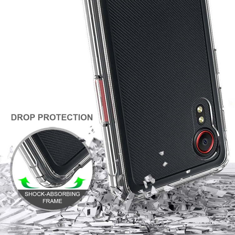 ACRYLIC Zadný kryt pre Samsung Galaxy Xcover 5 - priesvitný