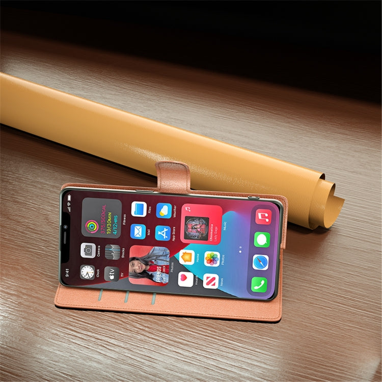 LITCHI Knižkové puzdro pre Samsung Galaxy Xcover 5 - modré