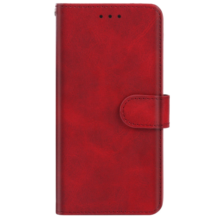SOLID Knižkové puzdro pre Samsung Galaxy Xcover 5 - červené
