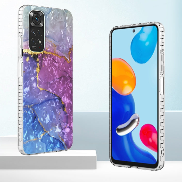 MARBLE Zadný kryt pre Xiaomi Redmi Note 11 / Note 11S - fialový