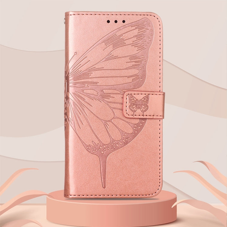 BUTTERFLY Knižkové puzdro pre Xiaomi Redmi 10C - ružové