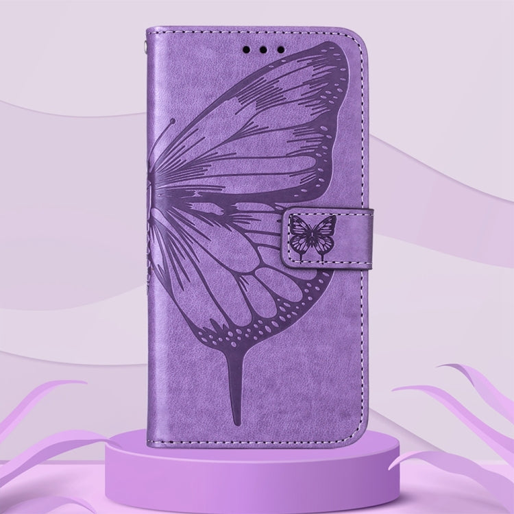 BUTTERFLY Knižkové puzdro pre Xiaomi Redmi 10C - fialové