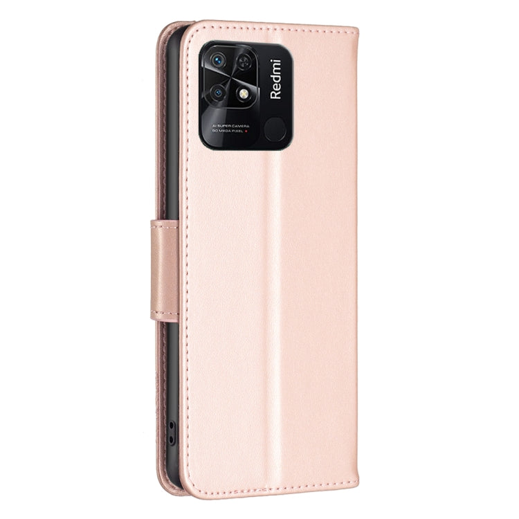 LEAF Knižkové puzdro pre Xiaomi Redmi 10C - ružové