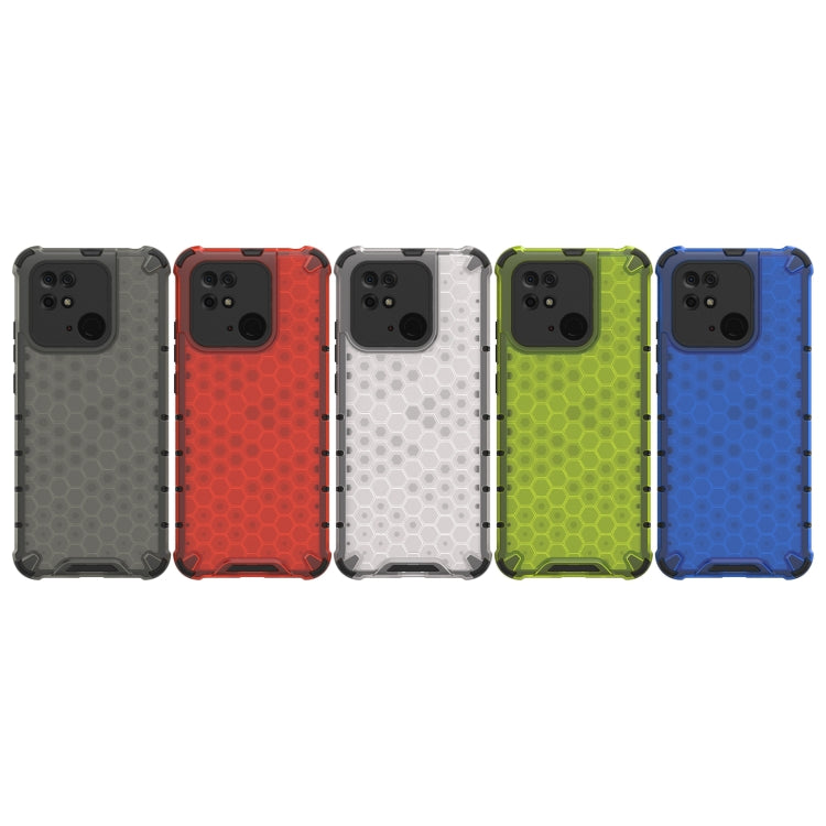 HONEYCOMB Tvrdený kryt pre Xiaomi Redmi 10C - biely