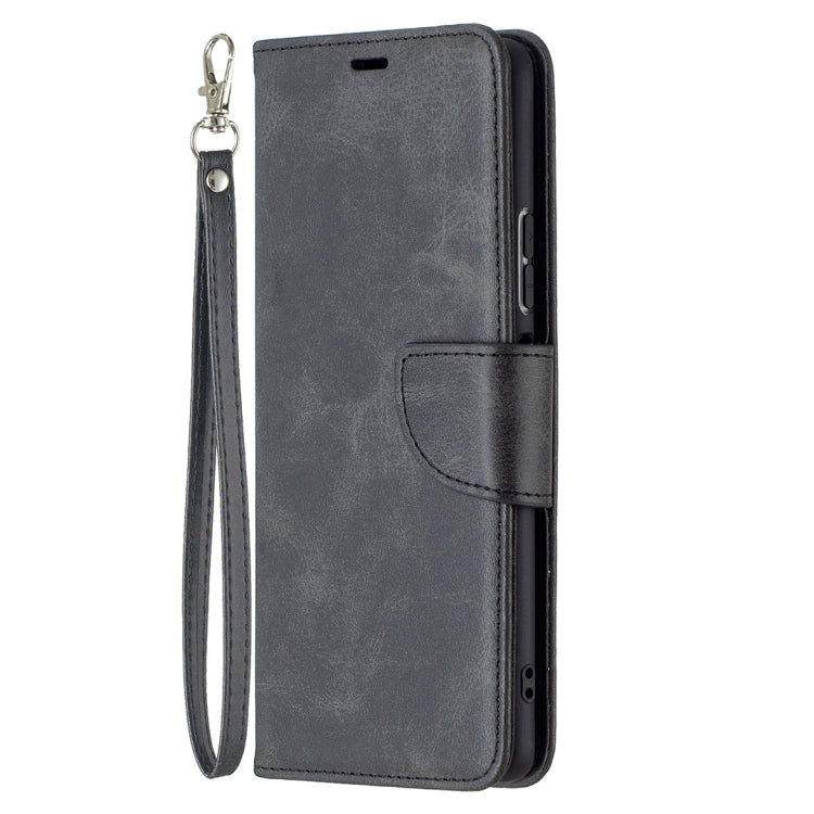 LAMBSKIN Knižkové puzdro pre Xiaomi Redmi Note 10 Pro - čierne