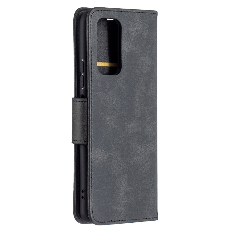 LAMBSKIN Knižkové puzdro pre Xiaomi Redmi Note 10 Pro - čierne