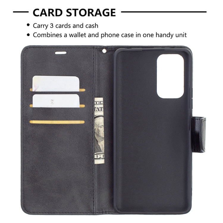 LAMBSKIN Knižkové puzdro pre Xiaomi Redmi Note 10 Pro - čierne
