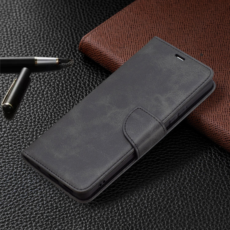 LAMBSKIN Knižkové puzdro pre Xiaomi Redmi Note 10 Pro - čierne