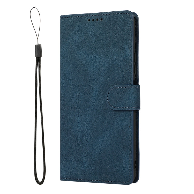 CALF Knižkové puzdro pre Xiaomi Redmi Note 10 Pro - modré