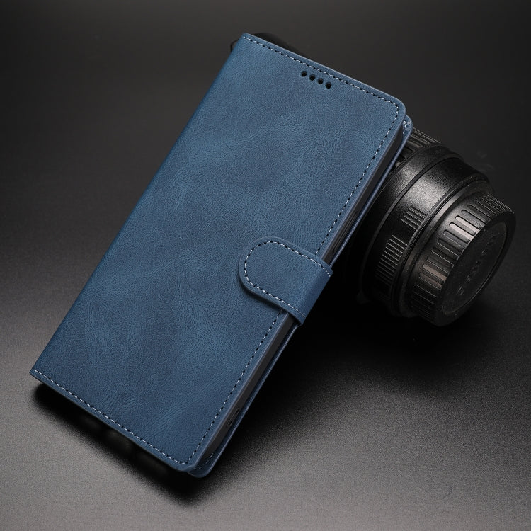 CALF Knižkové puzdro pre Xiaomi Redmi Note 10 Pro - modré