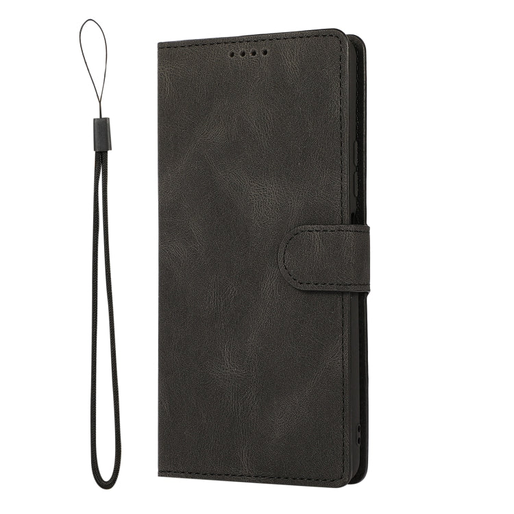 CALF Knižkové puzdro pre Xiaomi Redmi Note 10 Pro - čierne