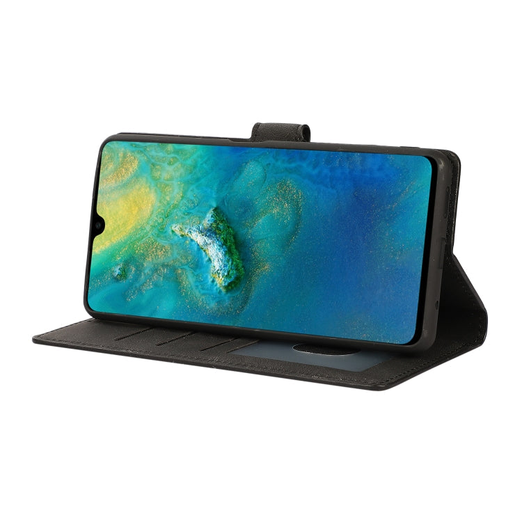 CALF Knižkové puzdro pre Xiaomi Redmi Note 10 Pro - čierne