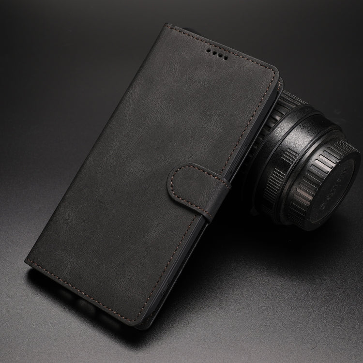 CALF Knižkové puzdro pre Xiaomi Redmi Note 10 Pro - čierne