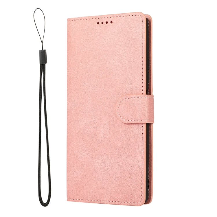 CALF Knižkové puzdro pre Xiaomi Redmi Note 10 Pro - ružové