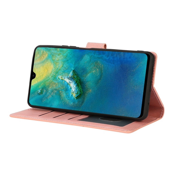 CALF Knižkové puzdro pre Xiaomi Redmi Note 10 Pro - ružové