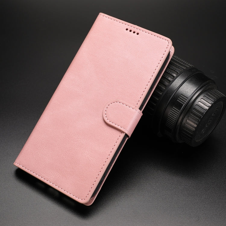 CALF Knižkové puzdro pre Xiaomi Redmi Note 10 Pro - ružové