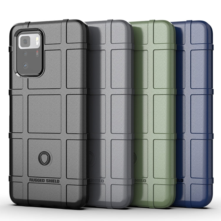 RUGGED Zadný kryt pre Xiaomi Redmi Note 10 Pro - modrý