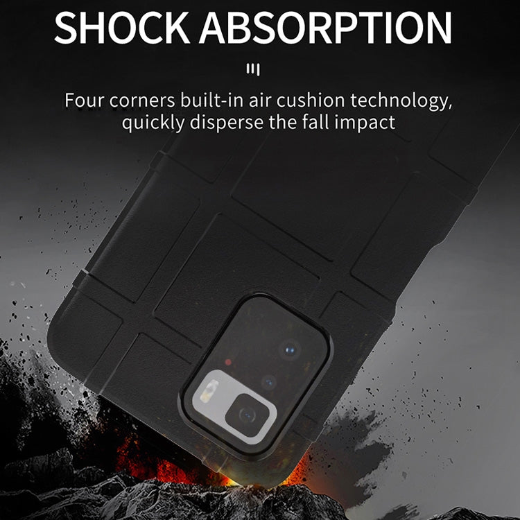 RUGGED Zadný kryt pre Xiaomi Redmi Note 10 Pro - modrý