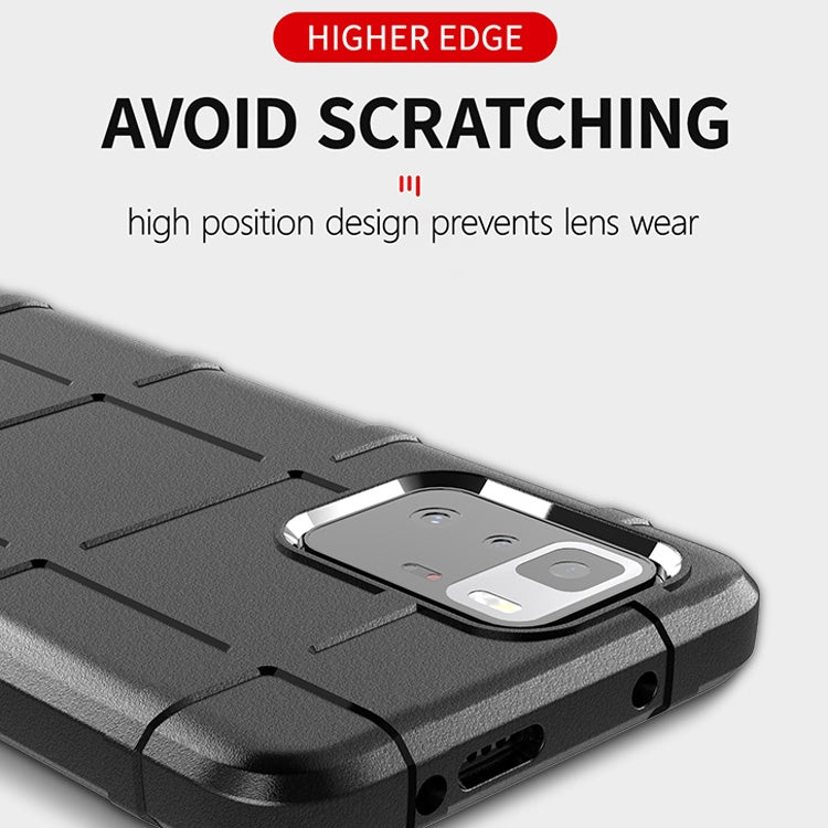 RUGGED Zadný kryt pre Xiaomi Redmi Note 10 Pro - modrý