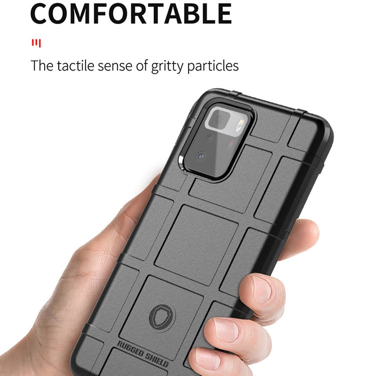 RUGGED Zadný kryt pre Xiaomi Redmi Note 10 Pro - modrý