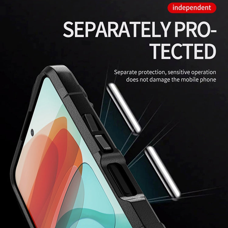 RUGGED Zadný kryt pre Xiaomi Redmi Note 10 Pro - modrý
