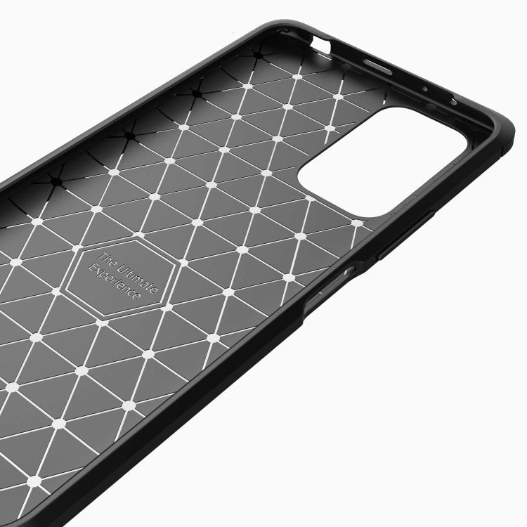 CARBON Zadný obal pre Xiaomi Redmi Note 10 Pro - čierny