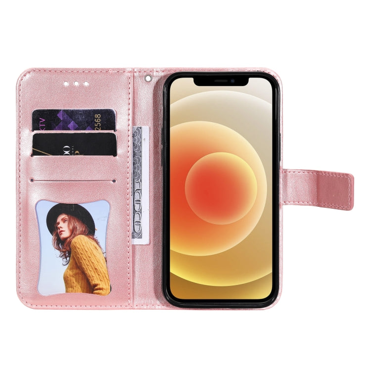 FLOWER Knižkové puzdro pre Xiaomi Redmi Note 10 / Note 10s - ružové