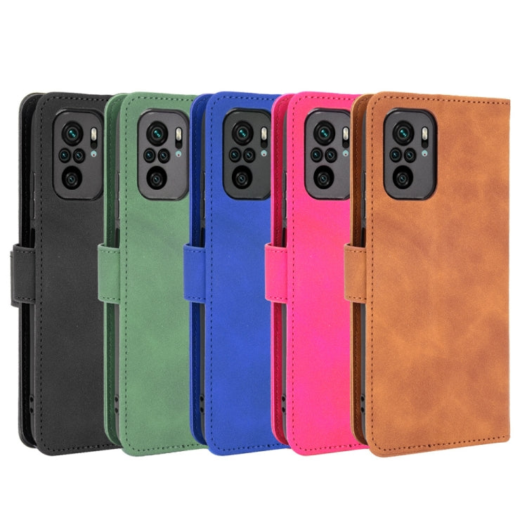 SOLID Knižkové puzdro pre Xiaomi Redmi Note 10 / Note 10S - hnedé