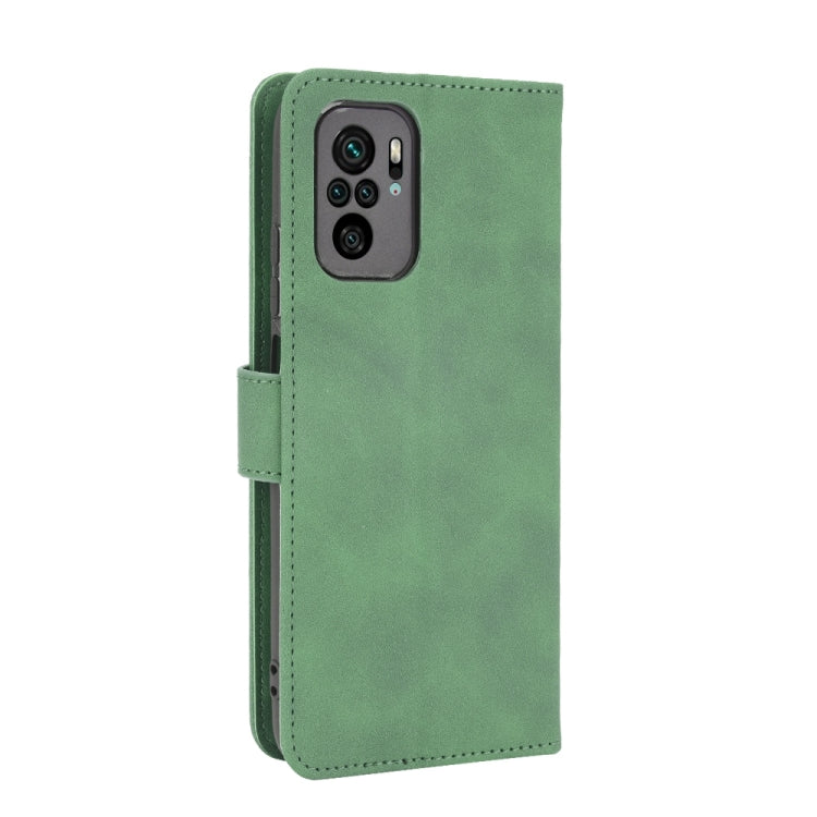 SOLID Knižkové puzdro pre Xiaomi Redmi Note 10 / Note 10S - zelené